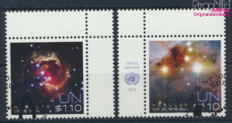 UNO - New York 1360-1361 (kompl.Ausg.) Gestempelt 2013 Weltraumwoche Nebel (10077082 - Used Stamps