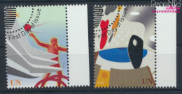 UNO - New York 1416-1417 (kompl.Ausg.) Gestempelt 2014 UNO Gebäude (10077014 - Used Stamps