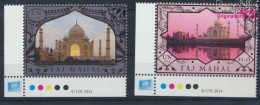 UNO - New York 1418-1419 (kompl.Ausg.) Gestempelt 2014 UNESCO Welterbe Taj Mahal (10076984 - Gebruikt