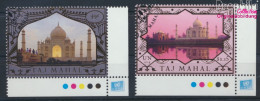 UNO - New York 1418-1419 (kompl.Ausg.) Gestempelt 2014 UNESCO Welterbe Taj Mahal (10076985 - Used Stamps