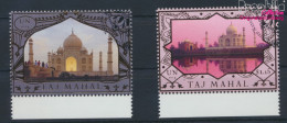 UNO - New York 1418-1419 (kompl.Ausg.) Gestempelt 2014 UNESCO Welterbe Taj Mahal (10076986 - Used Stamps