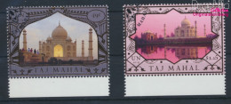 UNO - New York 1418-1419 (kompl.Ausg.) Gestempelt 2014 UNESCO Welterbe Taj Mahal (10076987 - Used Stamps