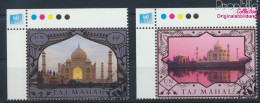 UNO - New York 1418-1419 (kompl.Ausg.) Gestempelt 2014 UNESCO Welterbe Taj Mahal (10076988 - Used Stamps