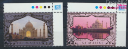 UNO - New York 1418-1419 (kompl.Ausg.) Gestempelt 2014 UNESCO Welterbe Taj Mahal (10076989 - Used Stamps