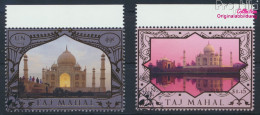 UNO - New York 1418-1419 (kompl.Ausg.) Gestempelt 2014 UNESCO Welterbe Taj Mahal (10076991 - Used Stamps