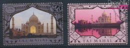 UNO - New York 1418-1419 (kompl.Ausg.) Gestempelt 2014 UNESCO Welterbe Taj Mahal (10076994 - Oblitérés