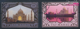 UNO - New York 1418-1419 (kompl.Ausg.) Gestempelt 2014 UNESCO Welterbe Taj Mahal (10076995 - Oblitérés