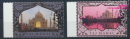 UNO - New York 1418-1419 (kompl.Ausg.) Gestempelt 2014 UNESCO Welterbe Taj Mahal (10076996 - Used Stamps