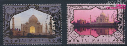 UNO - New York 1418-1419 (kompl.Ausg.) Gestempelt 2014 UNESCO Welterbe Taj Mahal (10076998 - Used Stamps