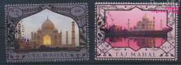 UNO - New York 1418-1419 (kompl.Ausg.) Gestempelt 2014 UNESCO Welterbe Taj Mahal (10076999 - Used Stamps