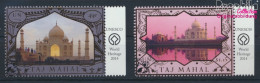 UNO - New York 1418-1419 (kompl.Ausg.) Gestempelt 2014 UNESCO Welterbe Taj Mahal (10077001 - Used Stamps