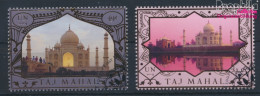 UNO - New York 1418-1419 (kompl.Ausg.) Gestempelt 2014 UNESCO Welterbe Taj Mahal (10077002 - Used Stamps