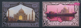 UNO - New York 1418-1419 (kompl.Ausg.) Gestempelt 2014 UNESCO Welterbe Taj Mahal (10077003 - Oblitérés