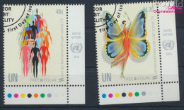 UNO - New York 1500-1501 (kompl.Ausg.) Gestempelt 2016 Frei Und Gleich (10076878 - Used Stamps