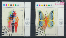 UNO - New York 1500-1501 (kompl.Ausg.) Gestempelt 2016 Frei Und Gleich (10076883 - Used Stamps