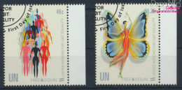 UNO - New York 1500-1501 (kompl.Ausg.) Gestempelt 2016 Frei Und Gleich (10076888 - Used Stamps