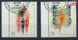 UNO - New York 1500-1501 (kompl.Ausg.) Gestempelt 2016 Frei Und Gleich (10076889 - Used Stamps