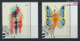 UNO - New York 1500-1501 (kompl.Ausg.) Gestempelt 2016 Frei Und Gleich (10076893 - Used Stamps