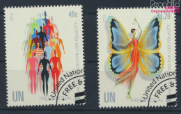 UNO - New York 1500-1501 (kompl.Ausg.) Gestempelt 2016 Frei Und Gleich (10076896 - Used Stamps