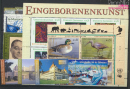 UNO - Wien Postfrisch UNESCO-Welterbe 2003 Eingeborenenkunst, Vögel U.a.  (10054444 - Ungebraucht