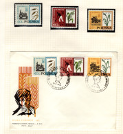 POLAND 1963, World Free Of Hunger, Three Stamps MNH, FDC - Alimentation