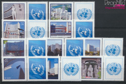 UNO - Wien 848Zf-857Zf Mit Zierfeld (kompl.Ausg.) Postfrisch 2015 Grußmarken (10054429 - Neufs