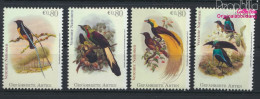 UNO - Wien 878-881 (kompl.Ausg.) Postfrisch 2015 Paradiesvögel (10054428 - Unused Stamps