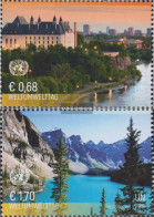 UN - Vienna 983-984 (complete Issue) Unmounted Mint / Never Hinged 2017 Day The Environment - Nuovi