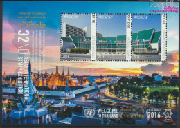 UNO - Wien Block40 (kompl.Ausg.) Postfrisch 2016 Asiatische Briefmarkenausstellung (10054418 - Nuovi