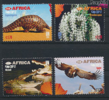 UNO - Wien 933-936 (kompl.Ausg.) Postfrisch 2016 Artenschutzkonferenz (10054417 - Unused Stamps