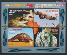 UNO - Wien Block41 (kompl.Ausg.) Postfrisch 2016 Artenschutzkonferenz (10054410 - Unused Stamps