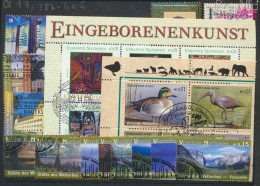 UNO - Wien Gestempelt UNESCO-Welterbe 2003 Eingeborenenkunst, Vögel, USA U.a.  (10054398 - Usati