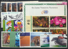 UNO - Wien Gestempelt 60 Jahre UNO 2005 Orchideen, Sport, Ägypten U.a.  (10054395 - Used Stamps