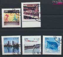 UNO - Wien 550-554 (kompl.Ausg.) Gestempelt 2008 Grußmarken (10054392 - Used Stamps