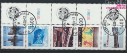 UNO - Wien 550Zf-554Zf Zehnerblock (kompl.Ausg.) Gestempelt 2008 Grußmarken (10054387 - Oblitérés