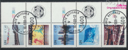 UNO - Wien 550Zf-554Zf Zehnerblock (kompl.Ausg.) Gestempelt 2008 Grußmarken (10054390 - Used Stamps