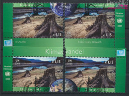 UNO - Wien 559-562 (kompl.Ausg.) Gestempelt 2008 Klimawandel (10054386 - Used Stamps