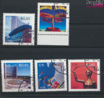 UNO - Wien 592A-596A (kompl.Ausg.) Gestempelt 2009 Grußmarken (10054385 - Used Stamps