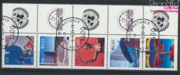 UNO - Wien 592A-596A Zehnerblock (kompl.Ausg.) Gestempelt 2009 Grußmarken (10054382 - Oblitérés