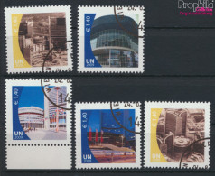 UNO - Wien 607A-611A (kompl.Ausg.) Gestempelt 2009 Grußmarken (10054380 - Used Stamps