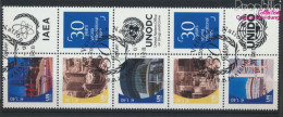 UNO - Wien 607A Zf-611A Zf Zehnerblock (kompl.Ausg.) Gestempelt 2009 Grußmarken (10054375 - Used Stamps