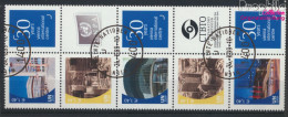 UNO - Wien 607A Zf-611A Zf Zehnerblock (kompl.Ausg.) Gestempelt 2009 Grußmarken (10054376 - Used Stamps