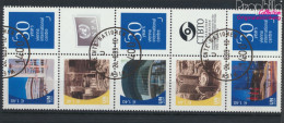 UNO - Wien 607A Zf-611A Zf Zehnerblock (kompl.Ausg.) Gestempelt 2009 Grußmarken (10054378 - Used Stamps