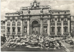 Z5580 Roma - Fontana Di Trevi / Non Viaggiata - Fontana Di Trevi