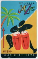 St. Lucia - Jazz Festival 1997 $20 - 147CSLE (with Ø) - Saint Lucia