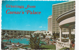 USA,LAS VEGAS, CAESAR'S PALACE,THE POOL AREA - Las Vegas