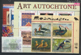 UNO - Genf Postfrisch Freimarke 2003 Eingeborenenkunst, Vögel, USA U.a.  (10054274 - Unused Stamps