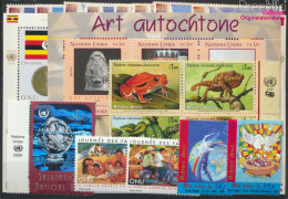 UNO - Genf Postfrisch Freimarke 2006 Eingeborenenkunst, Tiere U.a.  (10054271 - Neufs