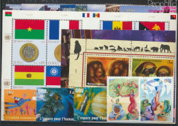 UNO - Genf Postfrisch Primaten 2007 Weltraumfahrt, Primaten U.a.  (10054270 - Unused Stamps