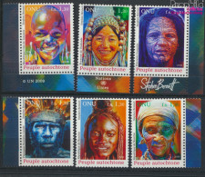 UNO - Genf 667-672 (kompl.Ausg.) Postfrisch 2009 Indigene Menschen (10054267 - Unused Stamps
